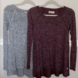 2 Hollister tops